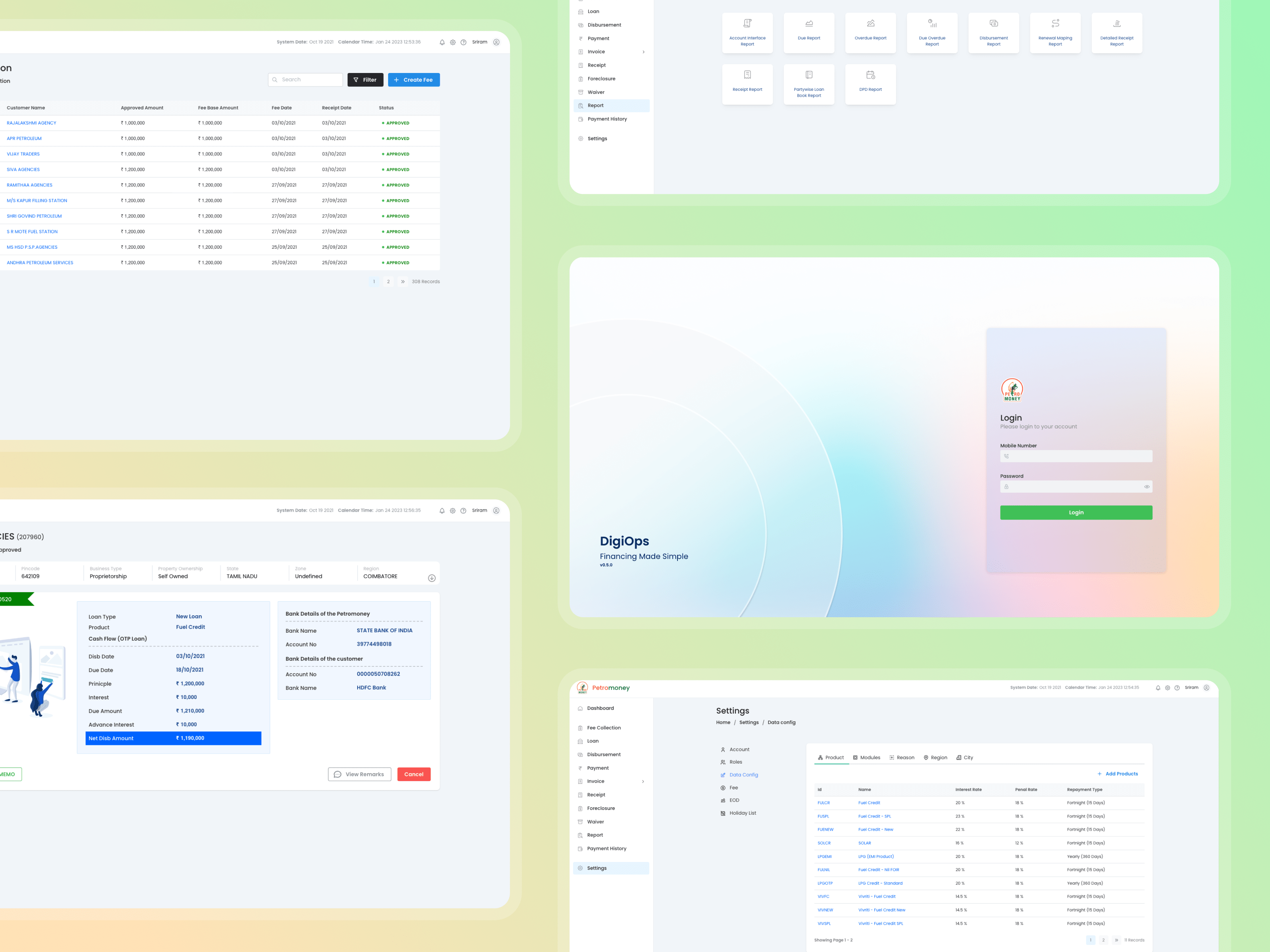 fashion ecommerce store with grid of images